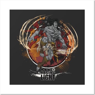 NECALLI: RAGING LIGHT Posters and Art